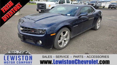 2012 Chevrolet Camaro 2LT
