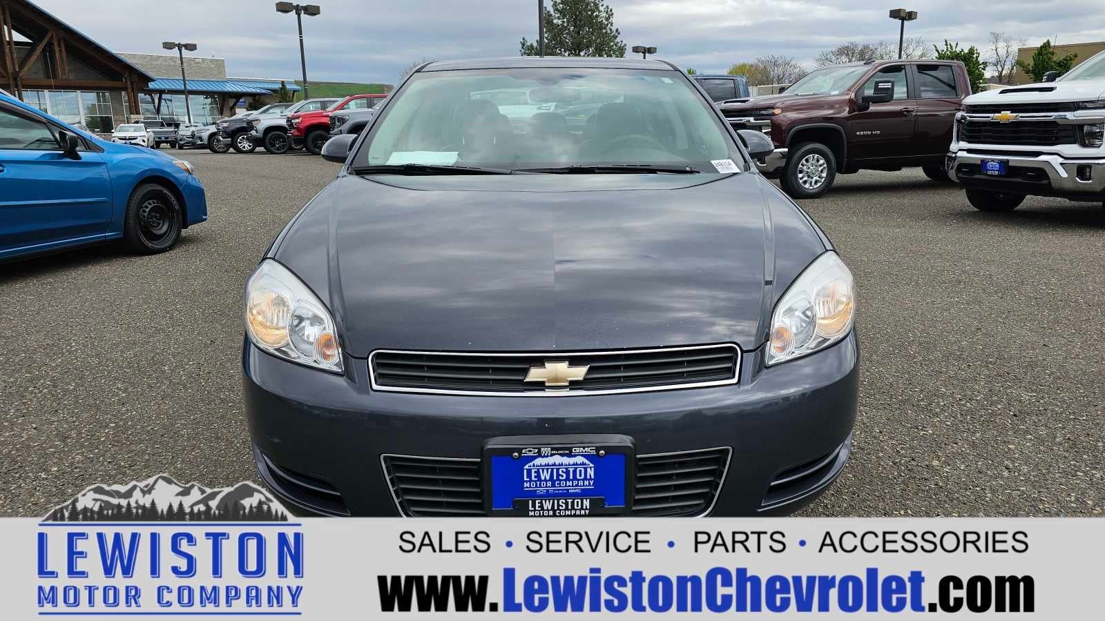 Used 2008 Chevrolet Impala LT with VIN 2G1WT58N481292856 for sale in Lewiston, ID