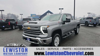 2025 Chevrolet Silverado 3500 HD LTZ