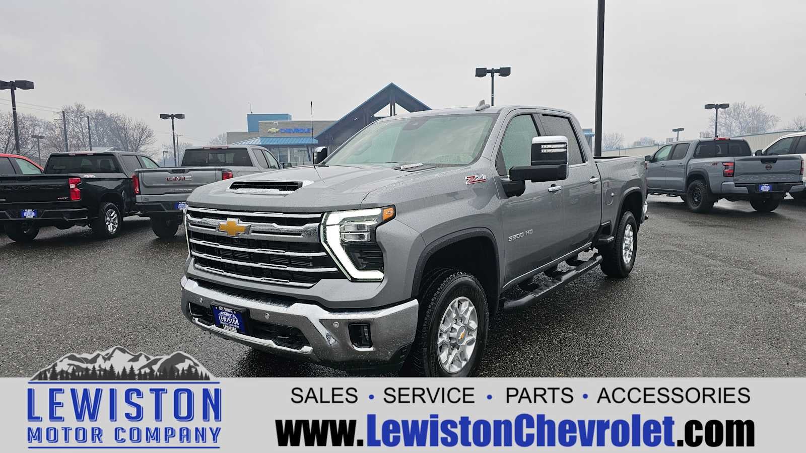 2025 Chevrolet Silverado 3500 HD LTZ