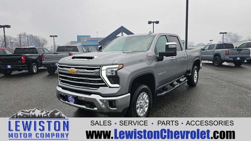 2025 Chevrolet Silverado 3500 HD LTZ