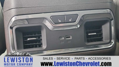 2025 Chevrolet Silverado 3500 HD LTZ