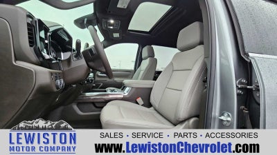 2025 Chevrolet Silverado 3500 HD LTZ