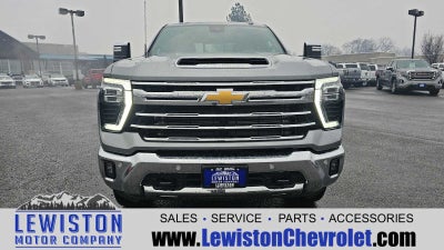 2025 Chevrolet Silverado 3500 HD LTZ