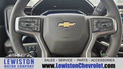 2025 Chevrolet Silverado 3500 HD LTZ