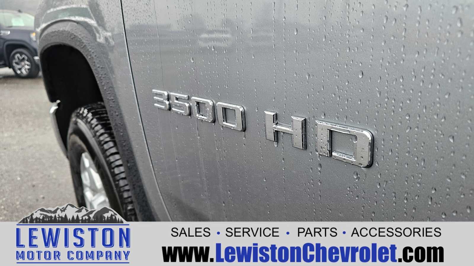 2025 Chevrolet Silverado 3500 HD LTZ