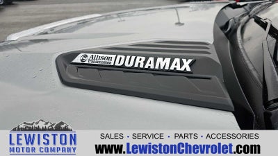 2025 Chevrolet Silverado 3500 HD LTZ