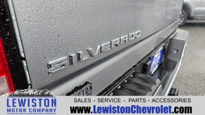 2025 Chevrolet Silverado 3500 HD LTZ