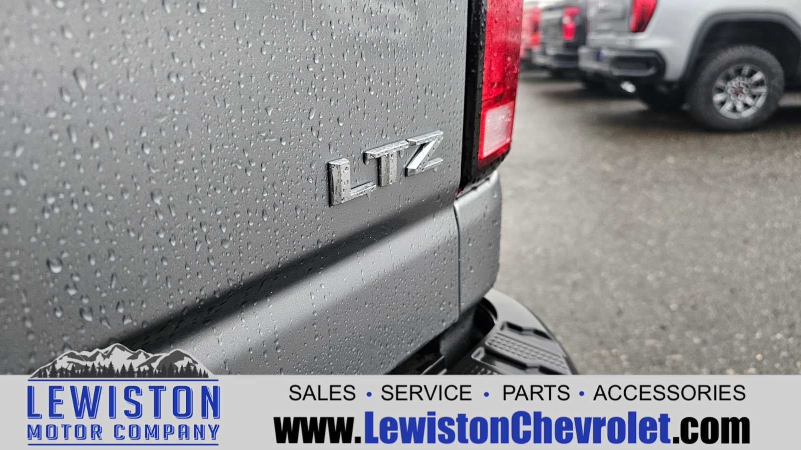 2025 Chevrolet Silverado 3500 HD LTZ