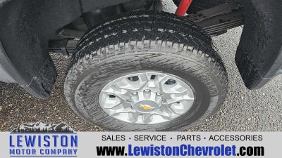 2025 Chevrolet Silverado 3500 HD LTZ