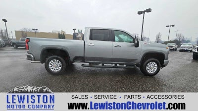 2025 Chevrolet Silverado 3500 HD LTZ