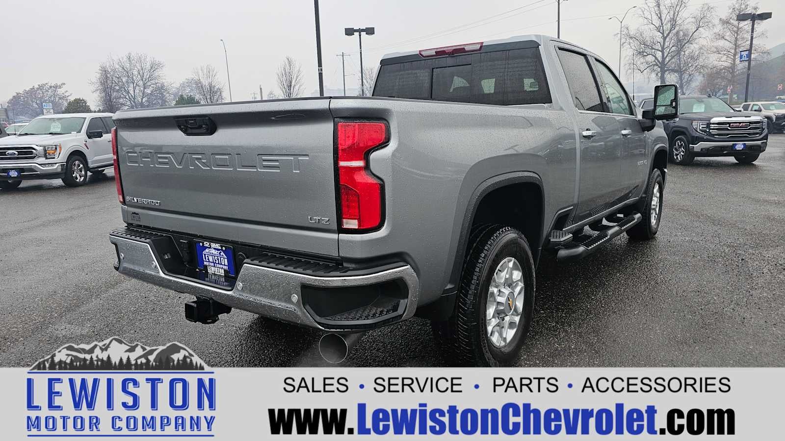 2025 Chevrolet Silverado 3500 HD LTZ