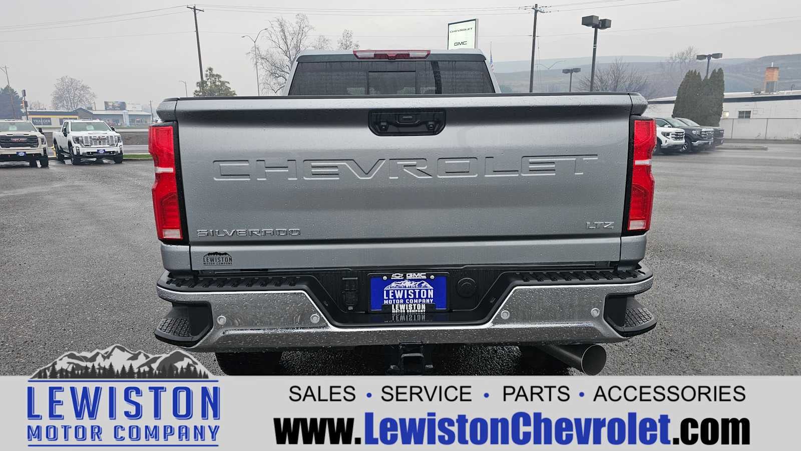 2025 Chevrolet Silverado 3500 HD LTZ