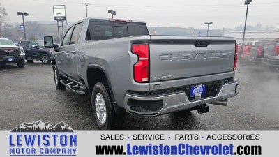 2025 Chevrolet Silverado 3500 HD LTZ
