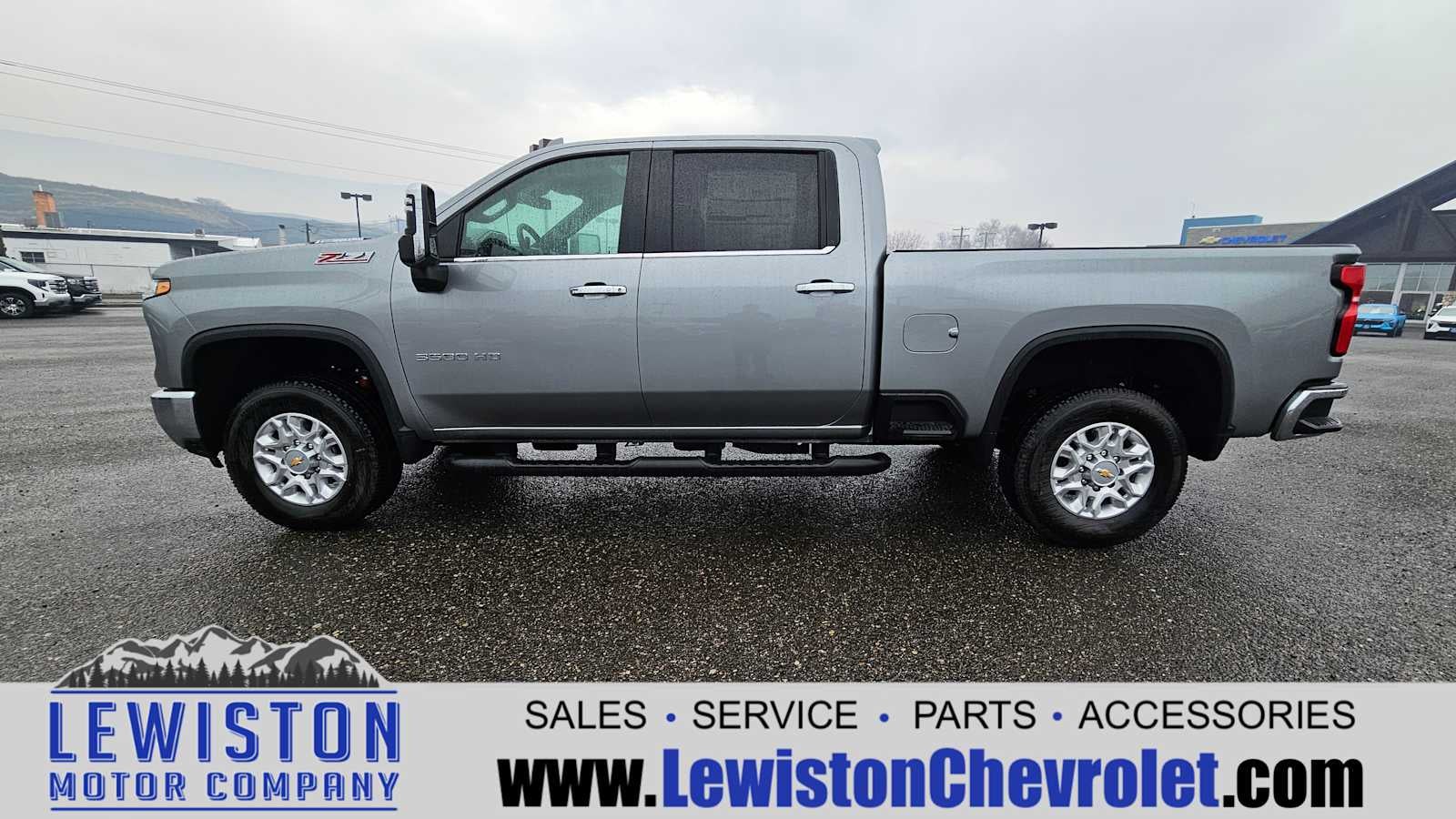 2025 Chevrolet Silverado 3500 HD LTZ