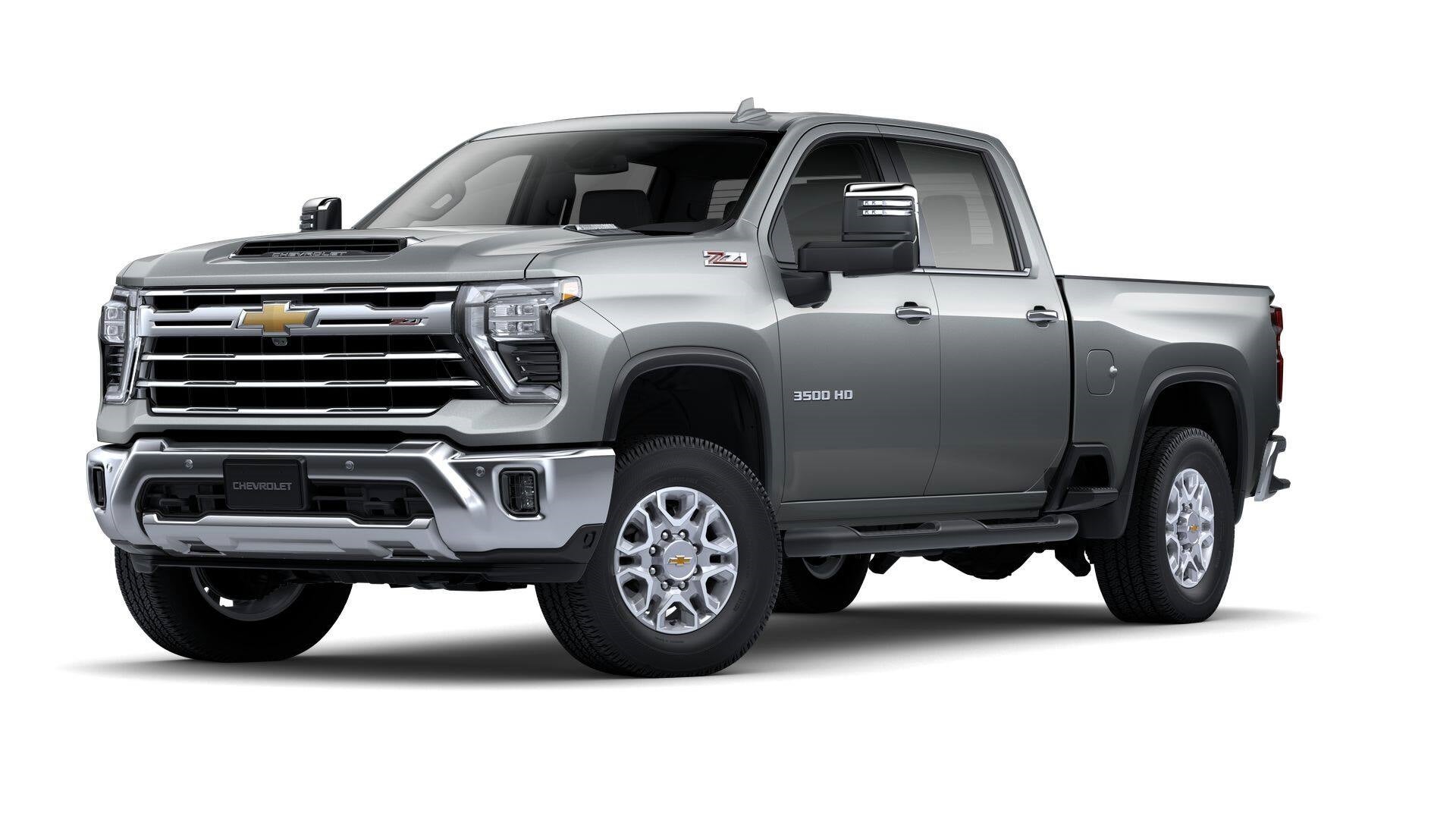 2025 Chevrolet Silverado 3500 HD LTZ