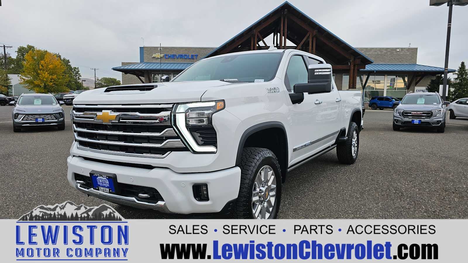 2025 Chevrolet Silverado 3500 HD High Country