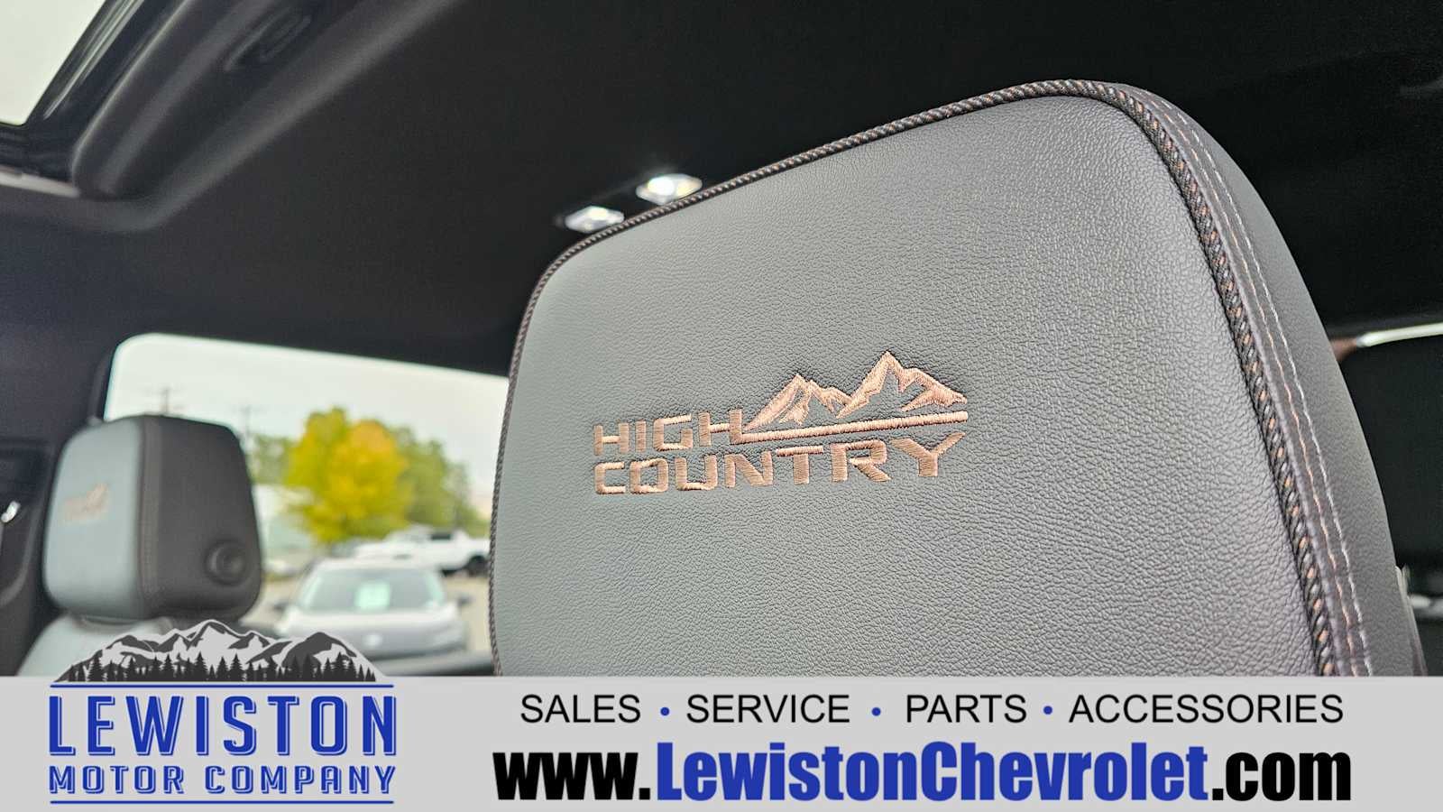 2025 Chevrolet Silverado 3500 HD High Country