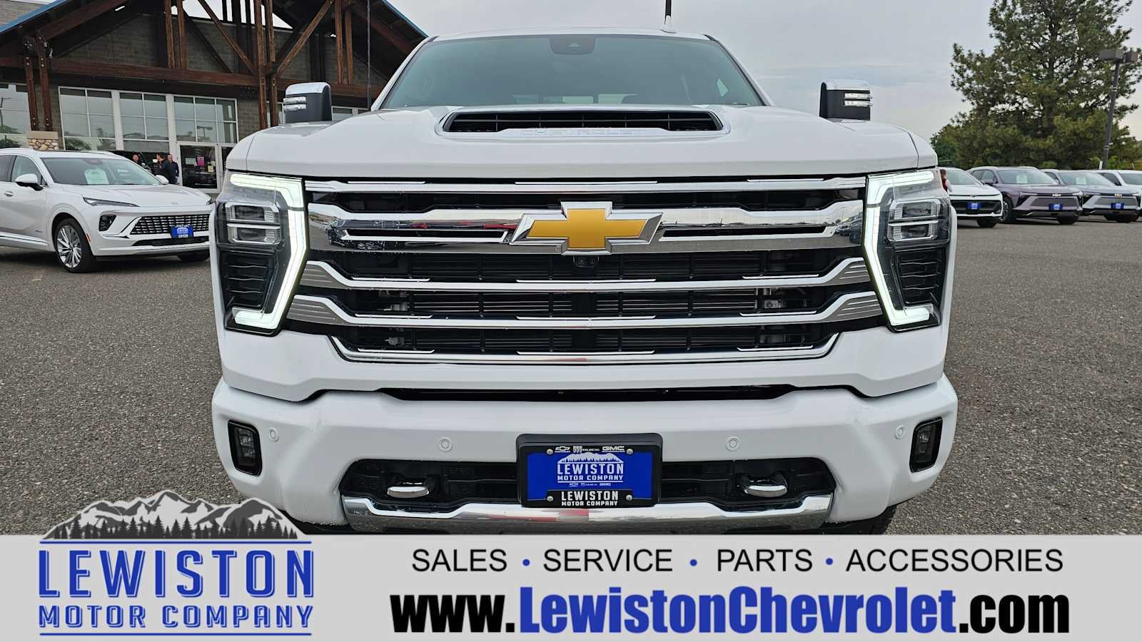 2025 Chevrolet Silverado 3500 HD High Country