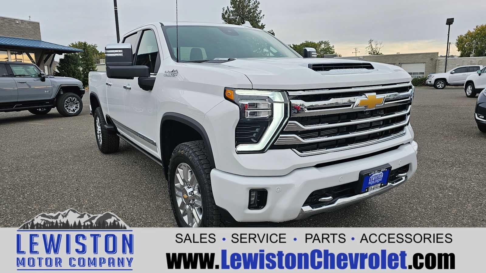 2025 Chevrolet Silverado 3500 HD High Country