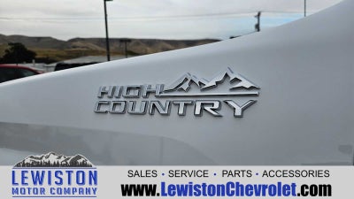 2025 Chevrolet Silverado 3500 HD High Country