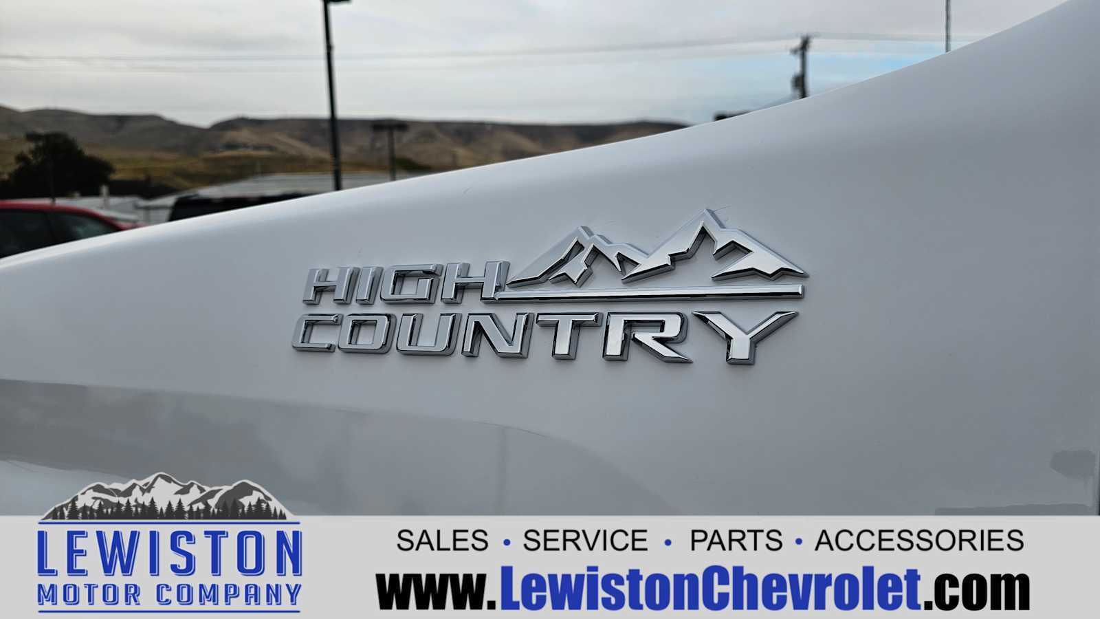 2025 Chevrolet Silverado 3500 HD High Country