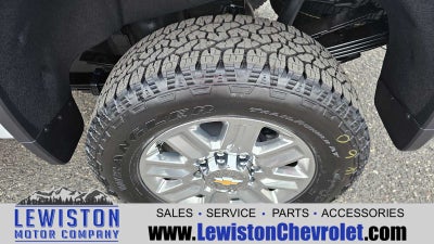 2025 Chevrolet Silverado 3500 HD High Country