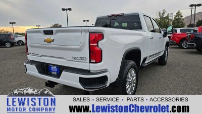 2025 Chevrolet Silverado 3500 HD High Country