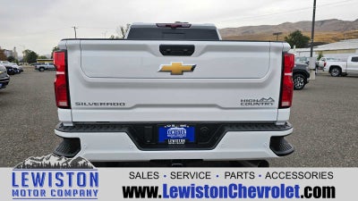 2025 Chevrolet Silverado 3500 HD High Country