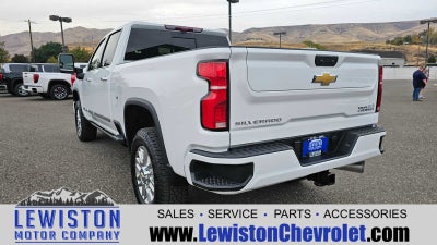 2025 Chevrolet Silverado 3500 HD High Country