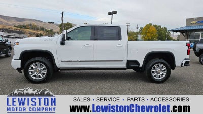 2025 Chevrolet Silverado 3500 HD High Country