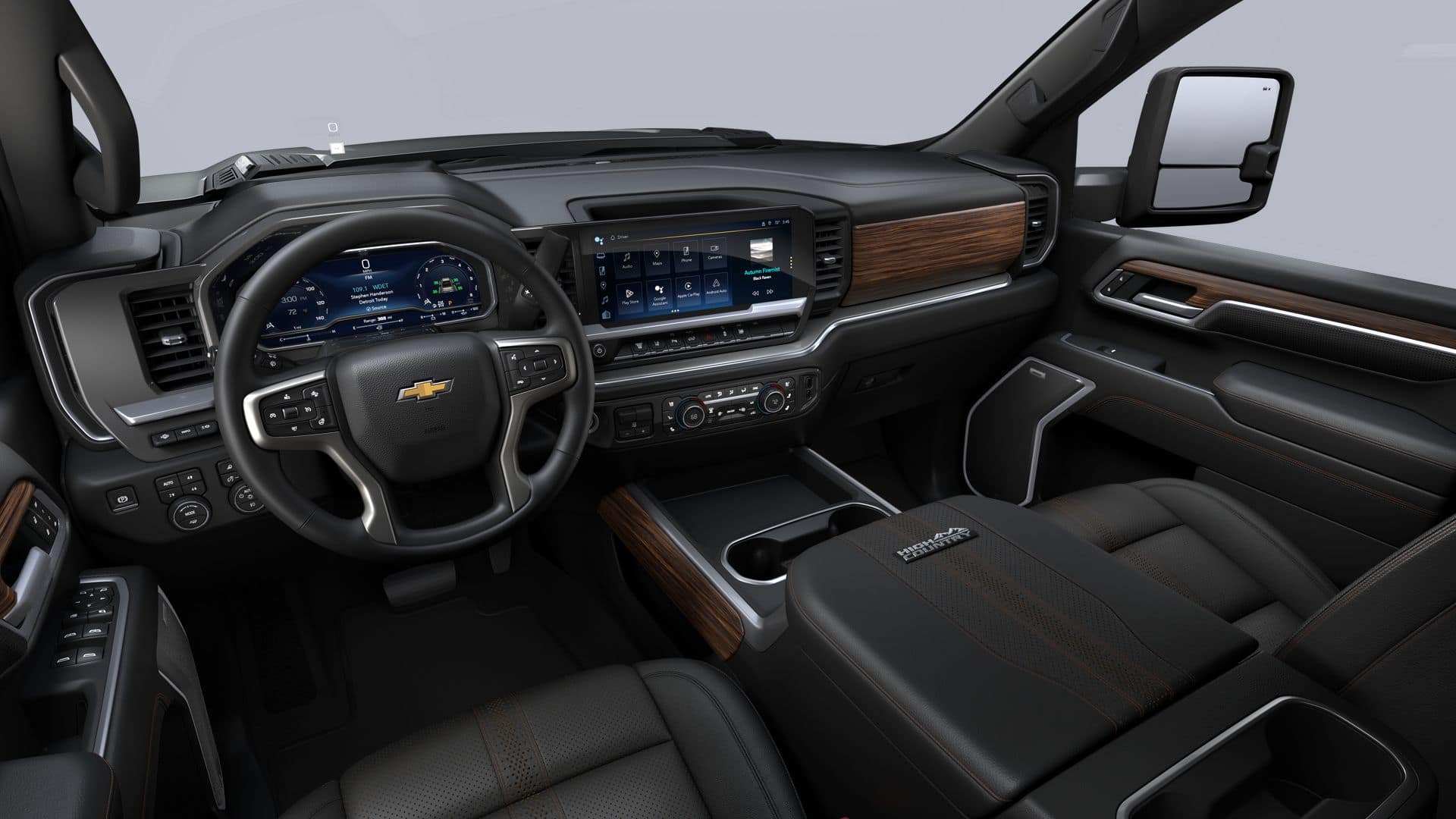 2025 Chevrolet Silverado 3500 HD High Country