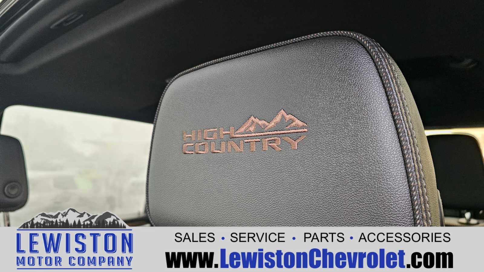 2024 Chevrolet Silverado 2500 HD High Country