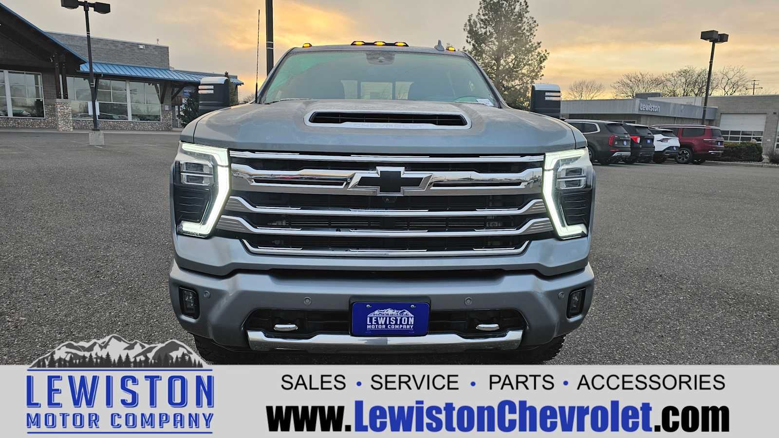 2024 Chevrolet Silverado 2500 HD High Country