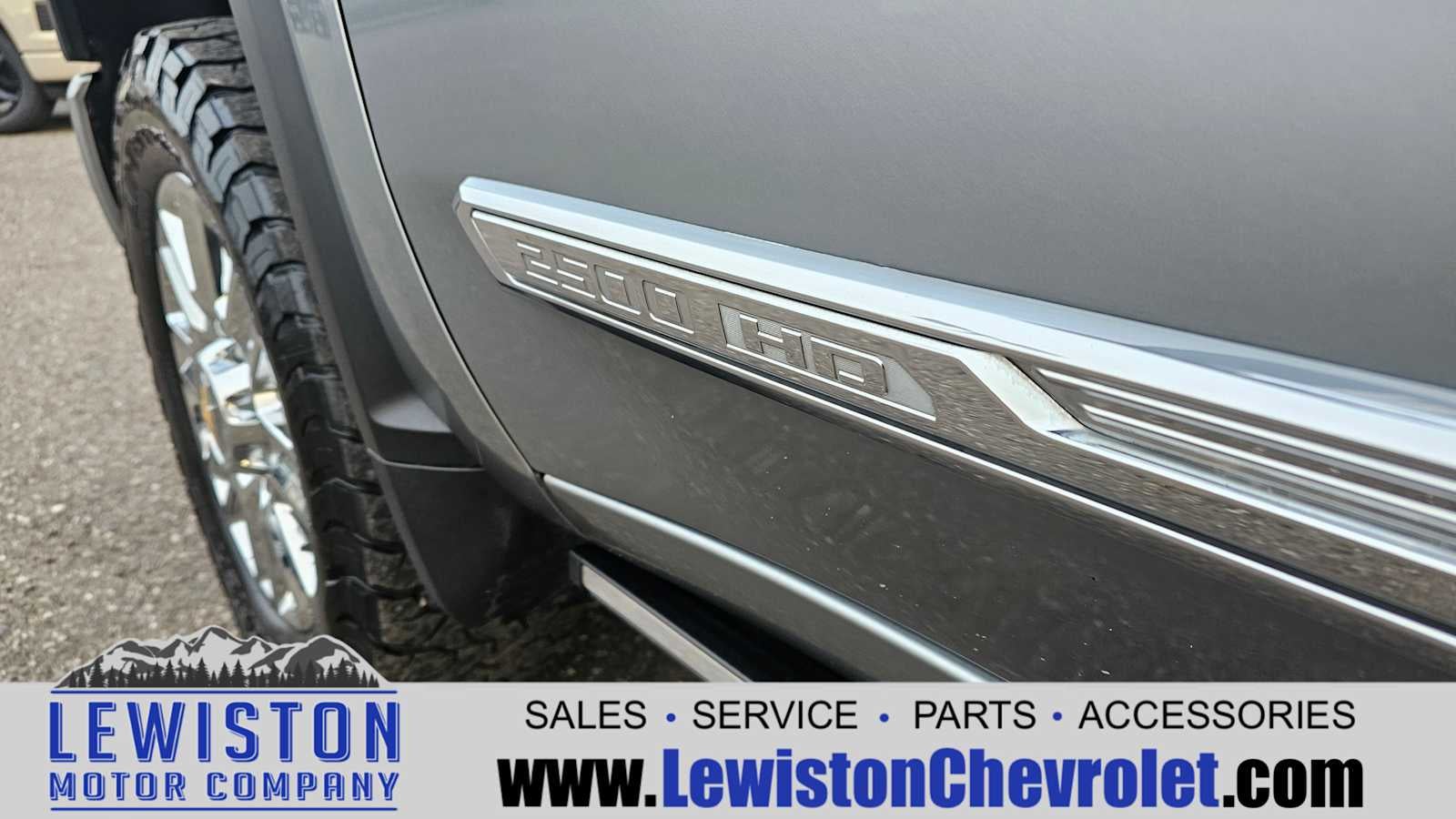 2024 Chevrolet Silverado 2500 HD High Country