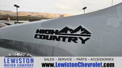 2024 Chevrolet Silverado 2500 HD High Country