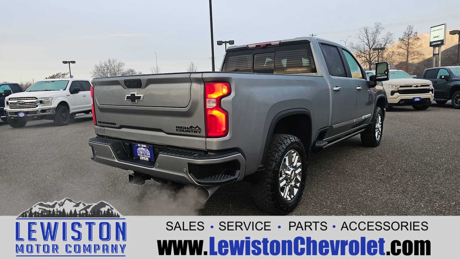 2024 Chevrolet Silverado 2500 HD High Country