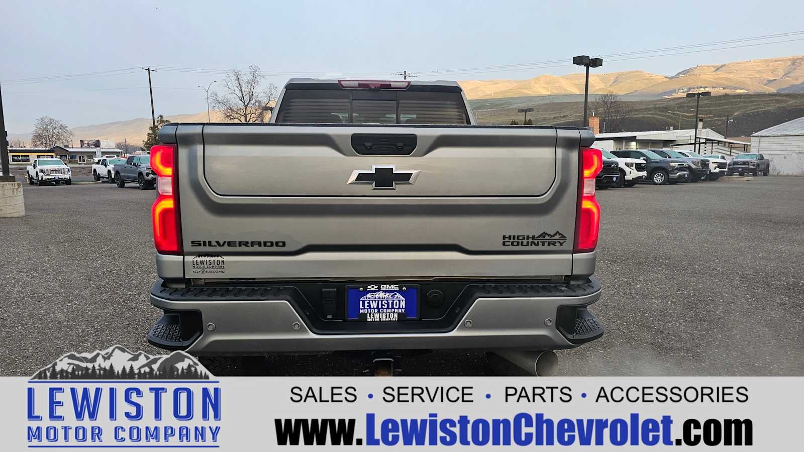 2024 Chevrolet Silverado 2500 HD High Country