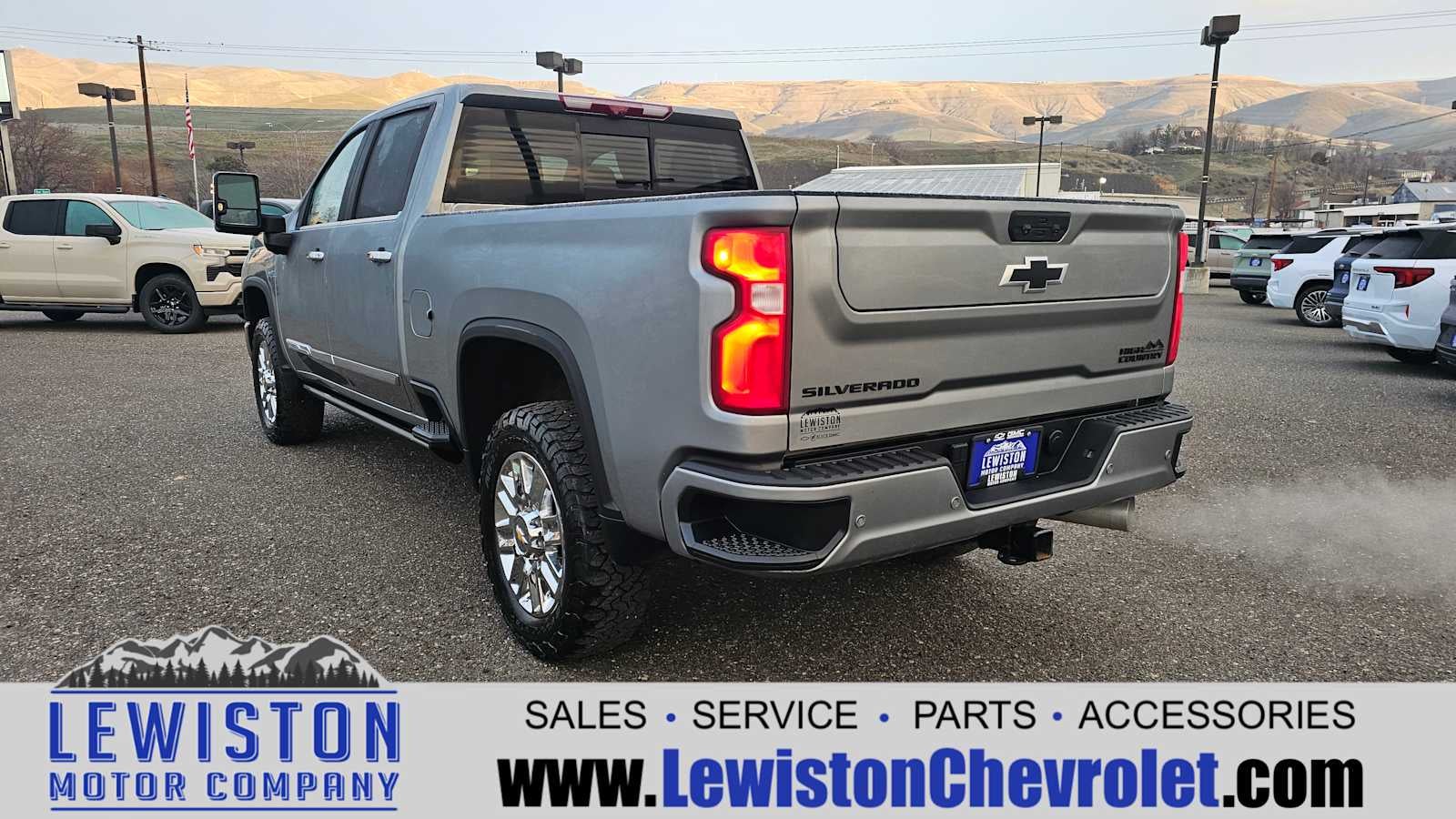 2024 Chevrolet Silverado 2500 HD High Country