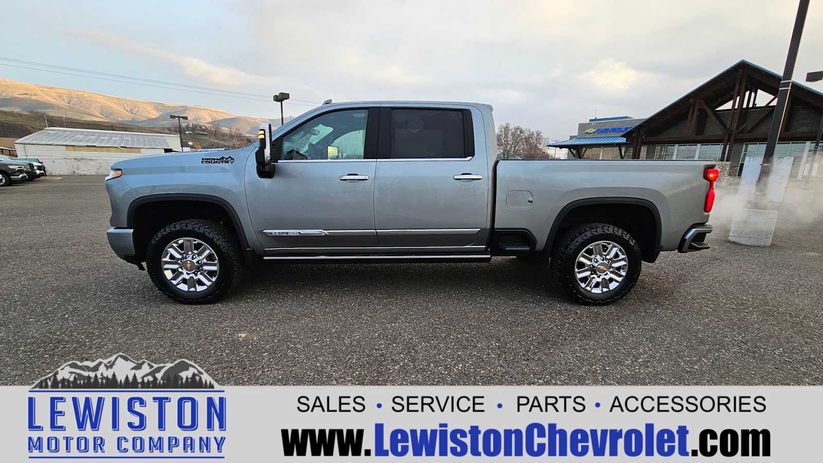 2024 Chevrolet Silverado 2500 HD High Country