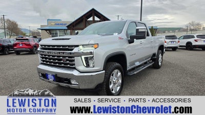 2022 Chevrolet Silverado 3500 HD LTZ