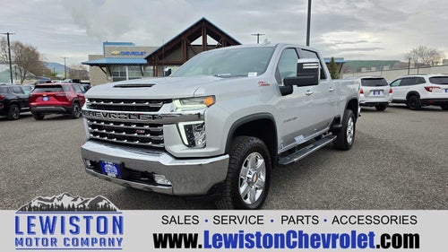 2022 Chevrolet Silverado 3500 HD LTZ