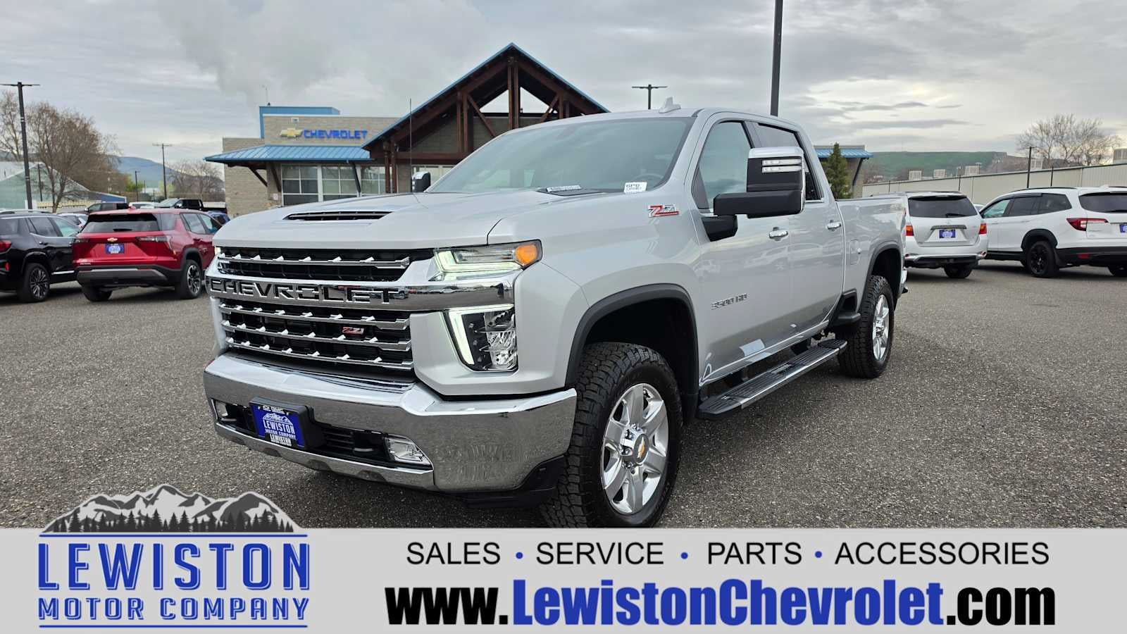 2022 Chevrolet Silverado 3500 HD LTZ