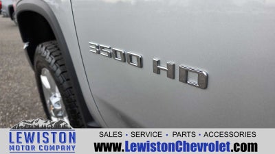 2022 Chevrolet Silverado 3500 HD LTZ