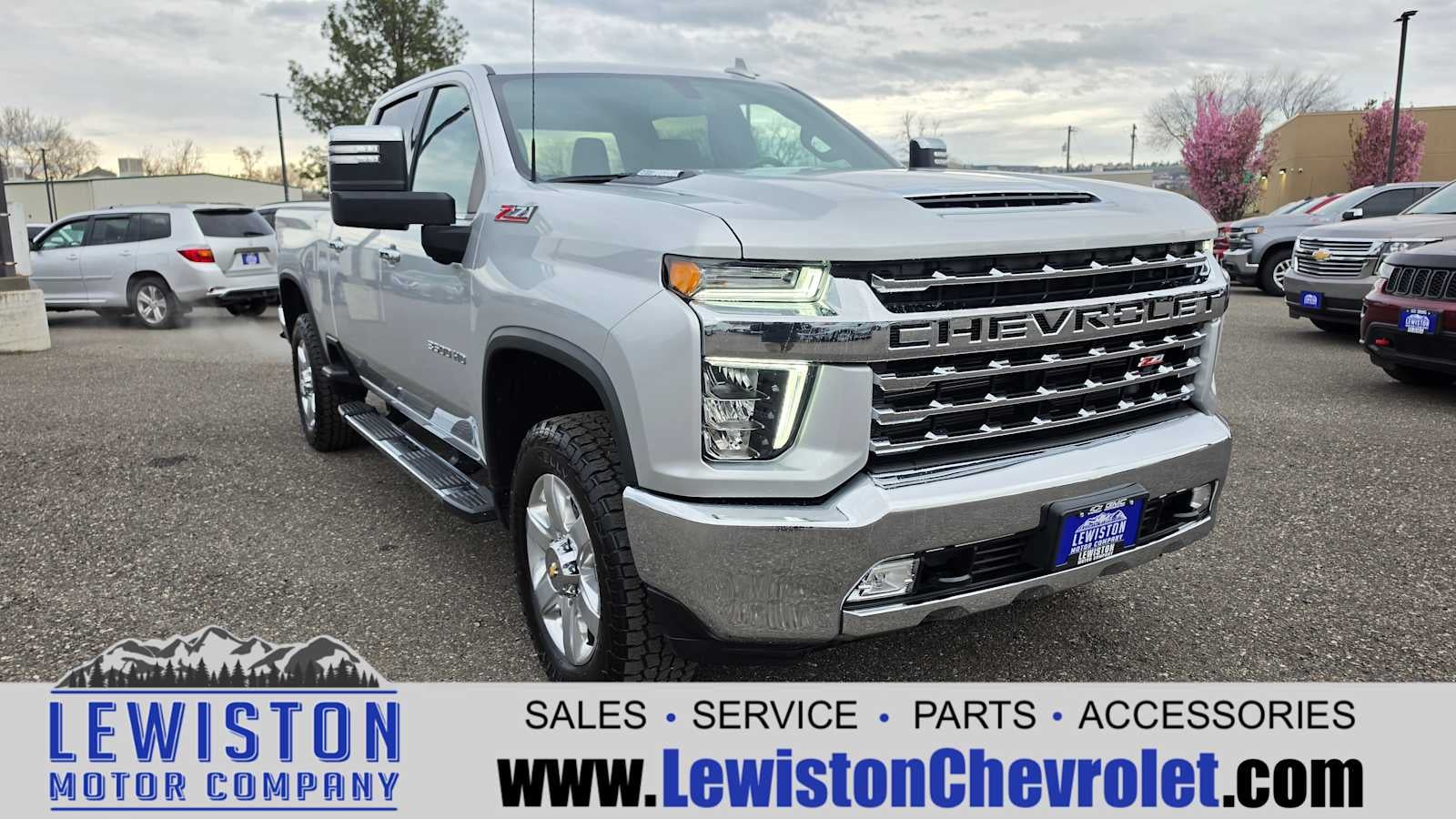 2022 Chevrolet Silverado 3500 HD LTZ