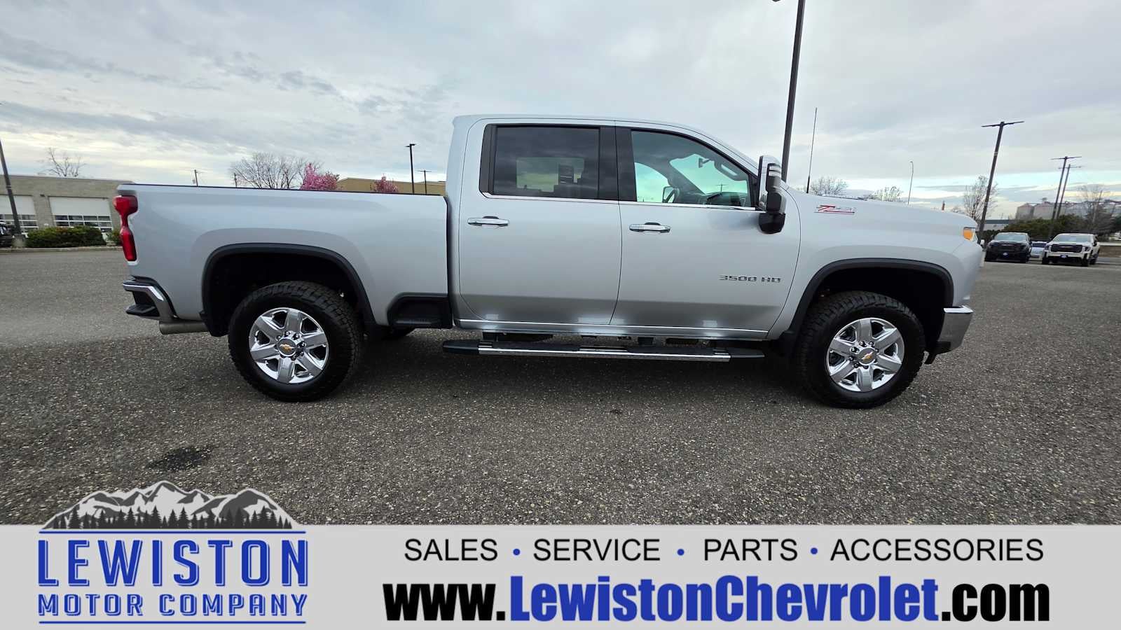 2022 Chevrolet Silverado 3500 HD LTZ