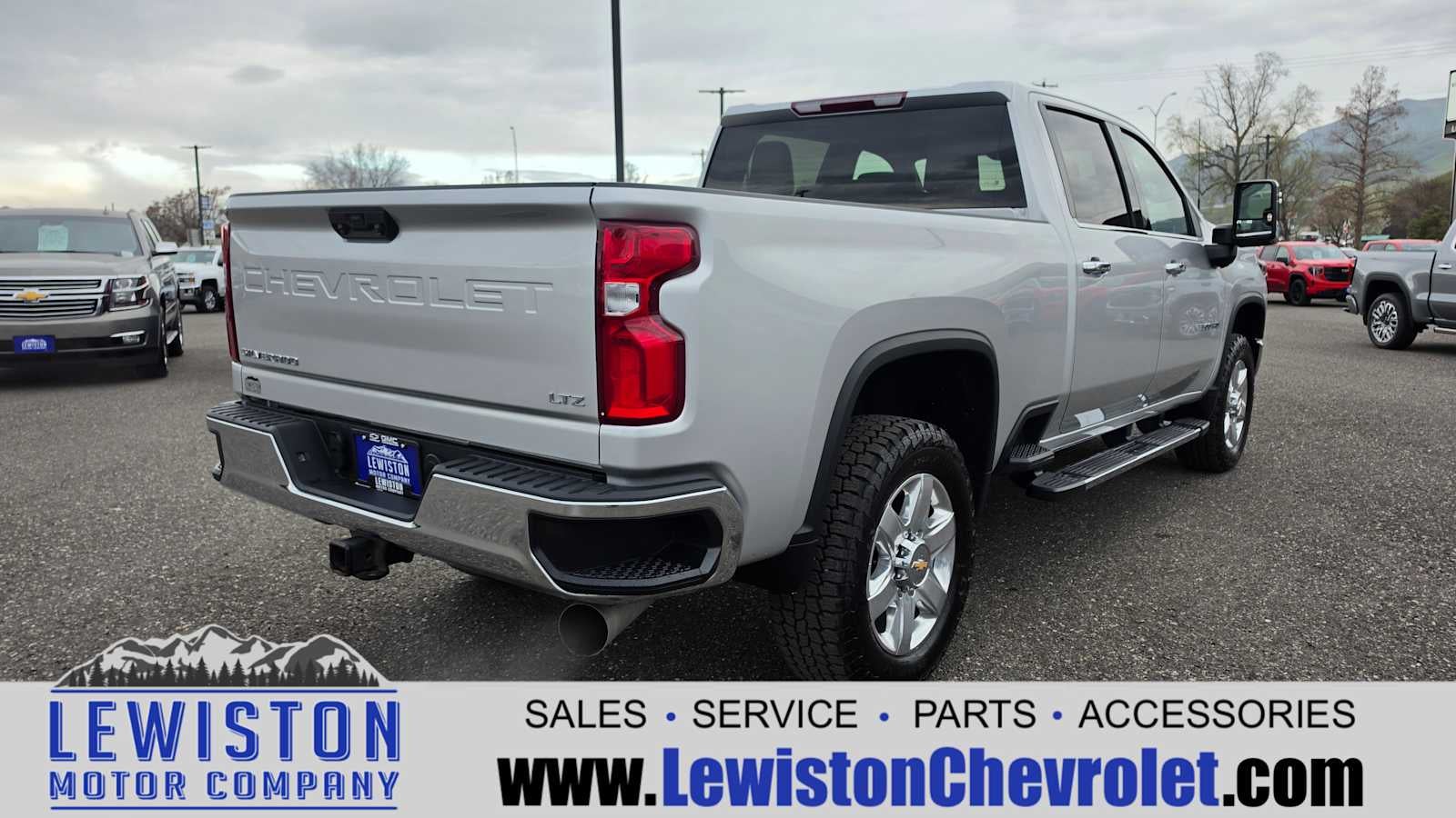 2022 Chevrolet Silverado 3500 HD LTZ