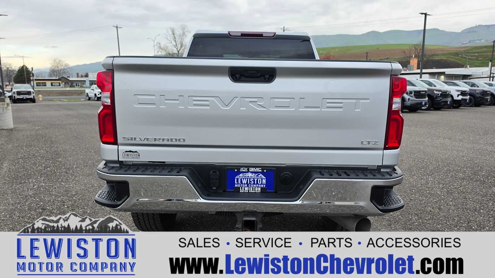 2022 Chevrolet Silverado 3500 HD LTZ