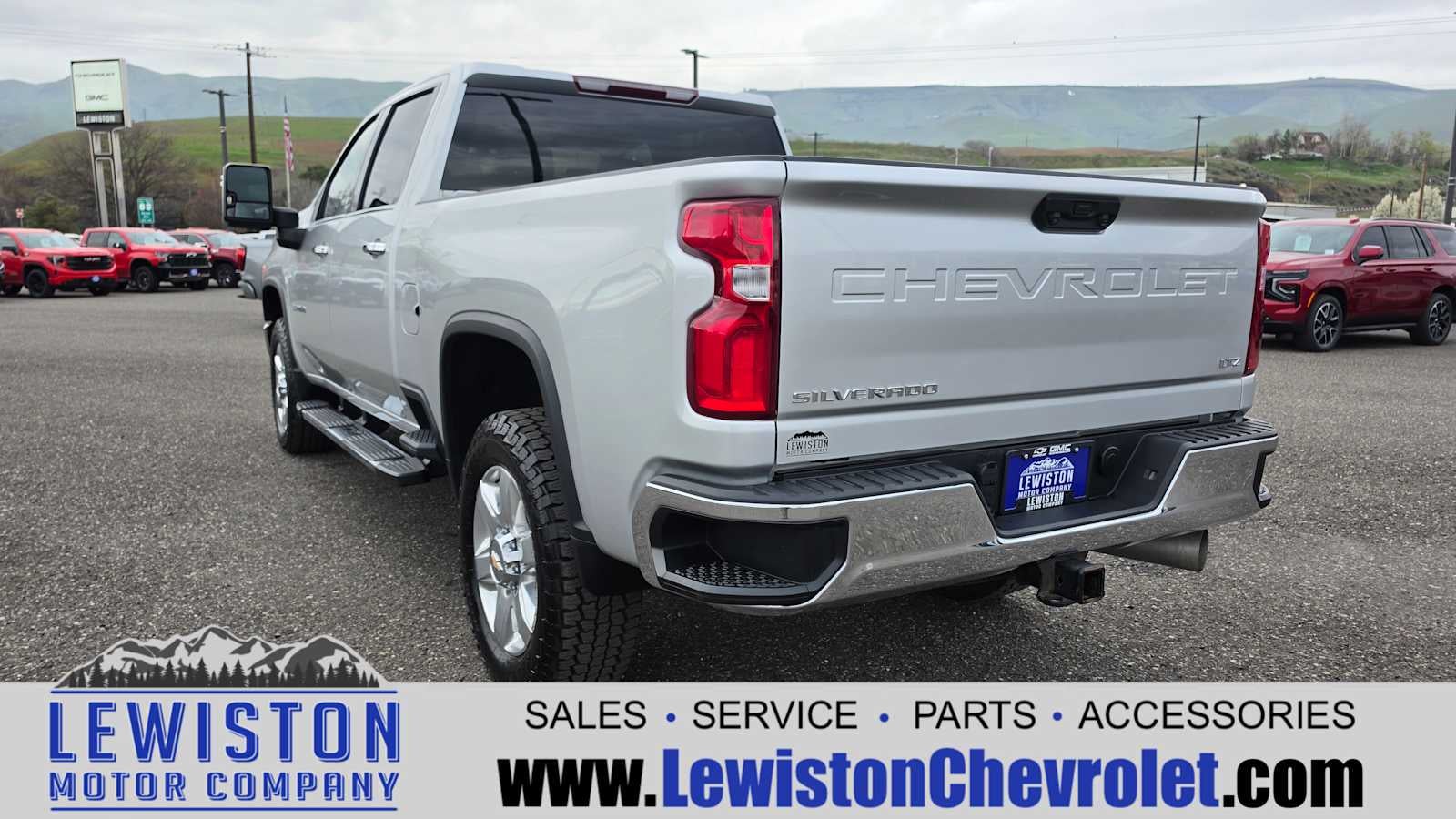 2022 Chevrolet Silverado 3500 HD LTZ