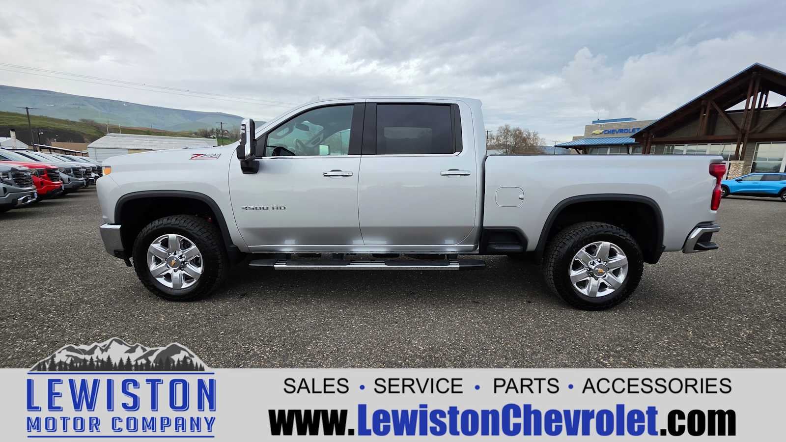 2022 Chevrolet Silverado 3500 HD LTZ